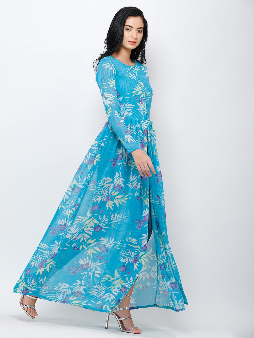 Blue Printed Tunic