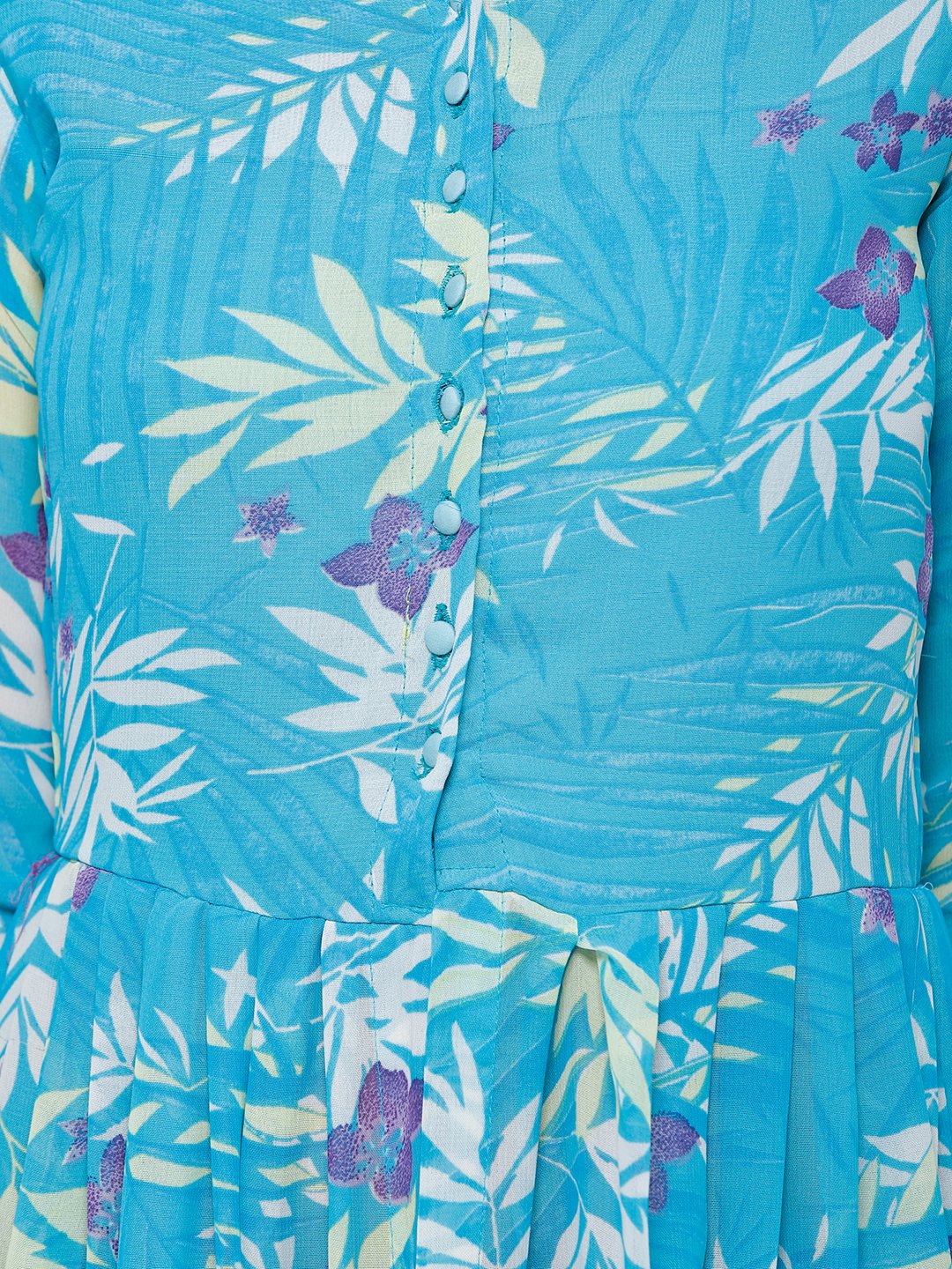 Blue Printed Tunic