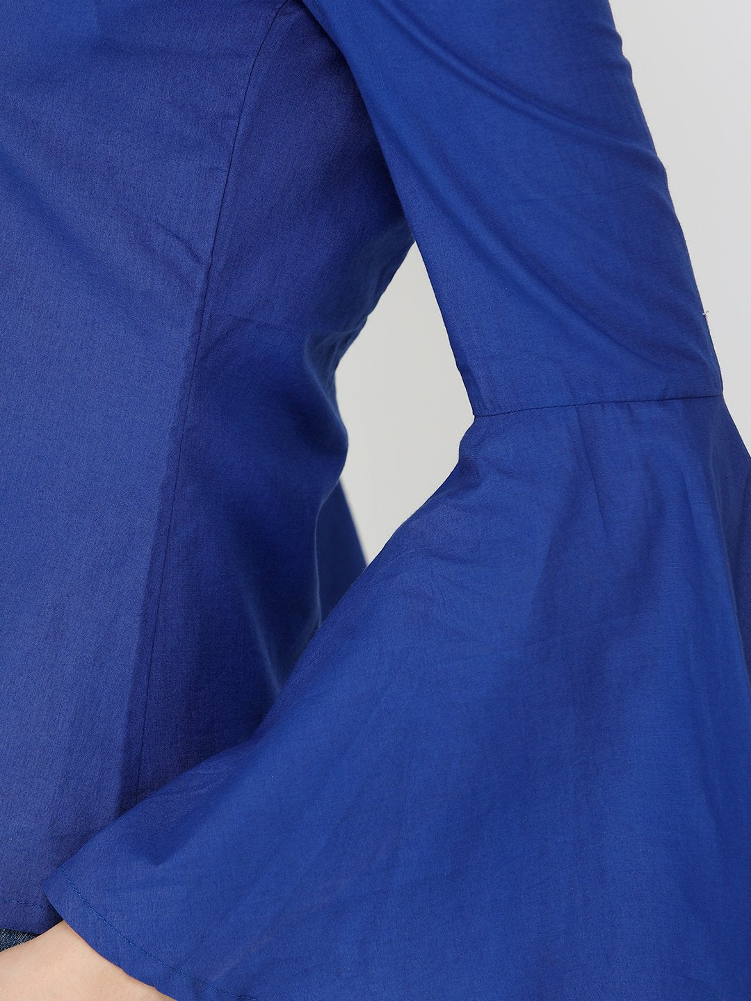 Solid Royal Blue Shirt