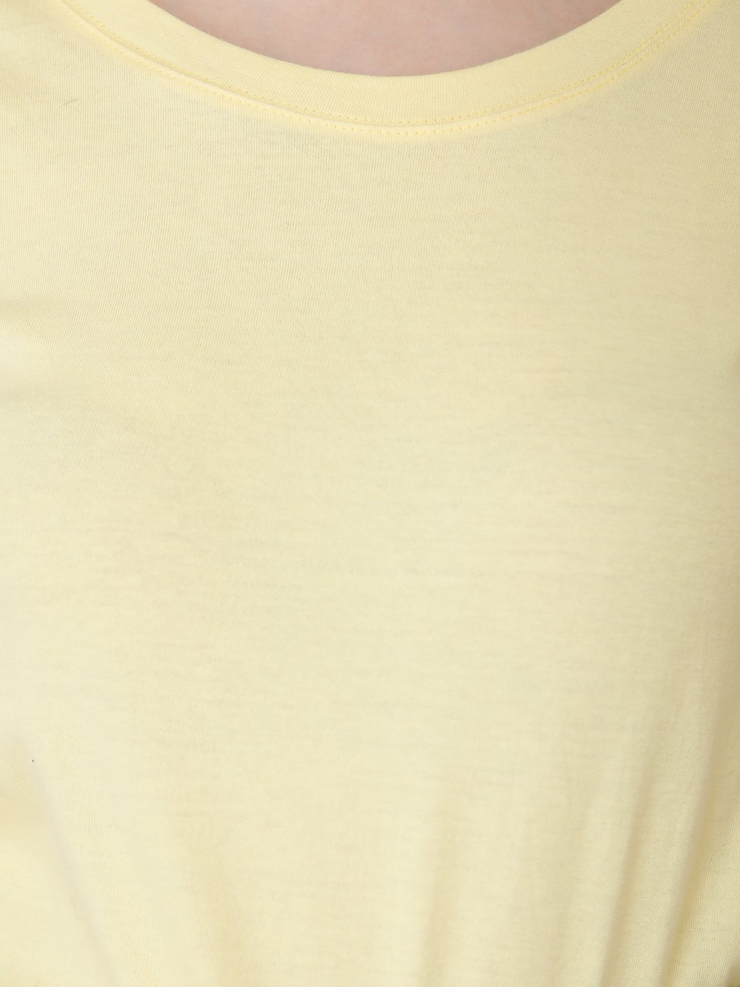 yellow solid top