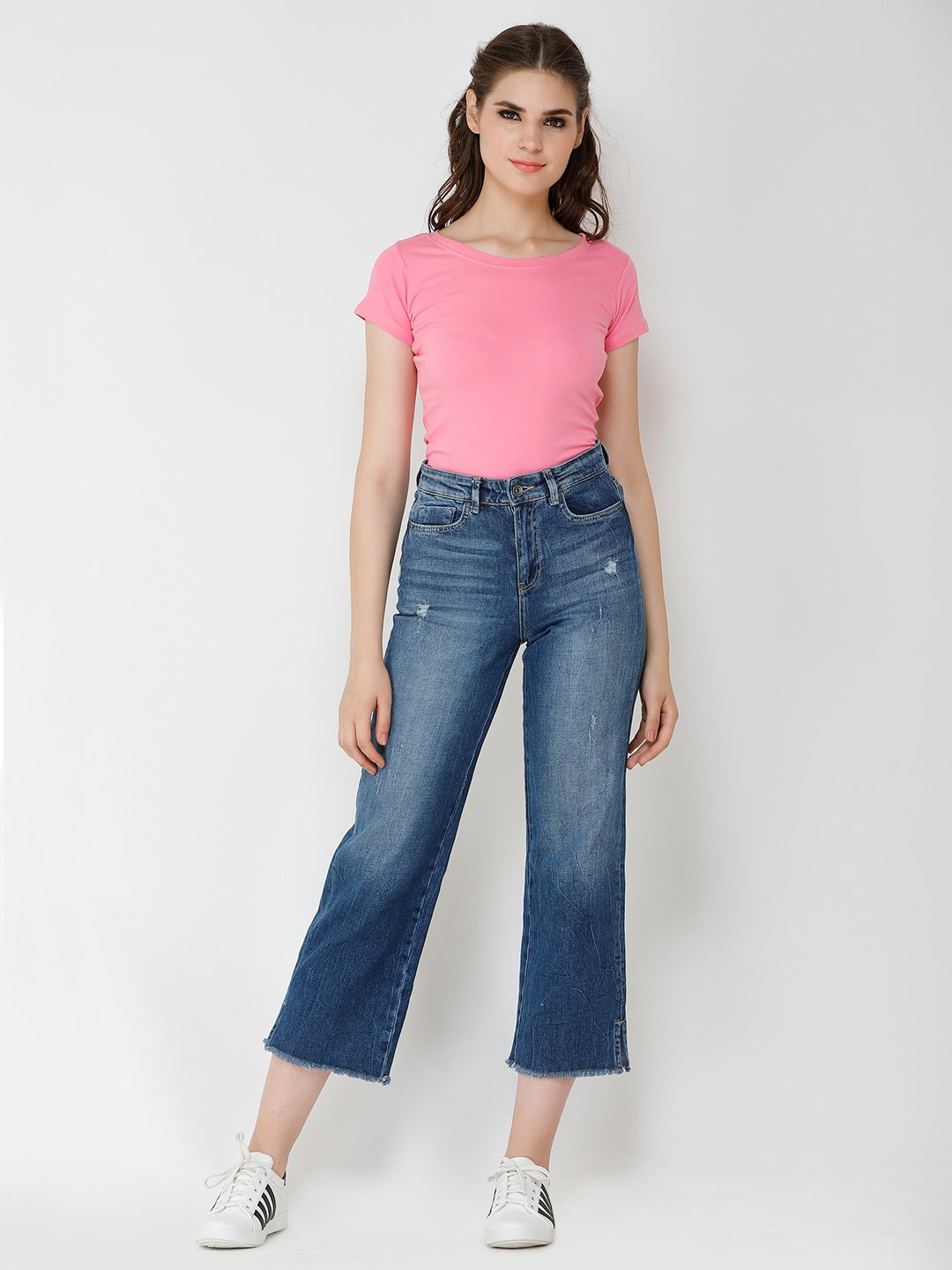 Solid Pink Top