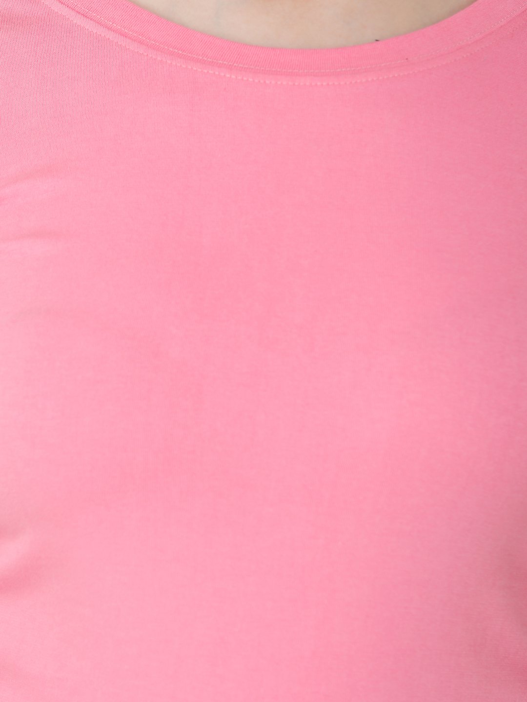 Solid Pink Top