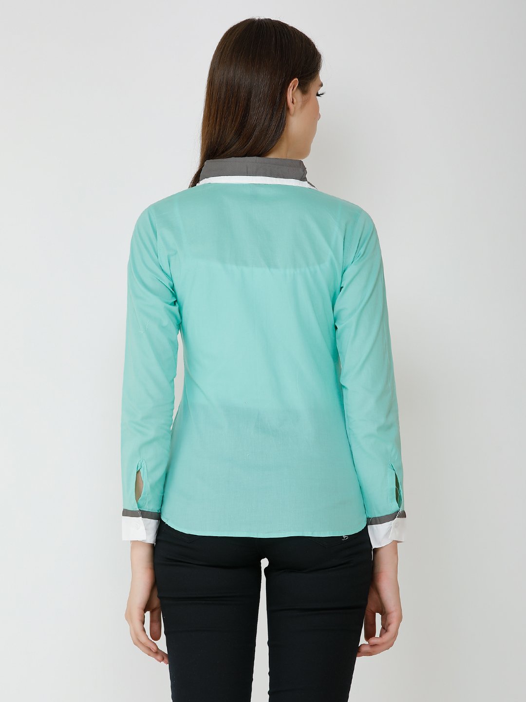 Solid Light Blue Shirt