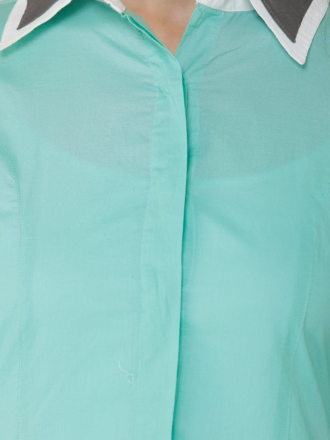 Solid Light Blue Shirt