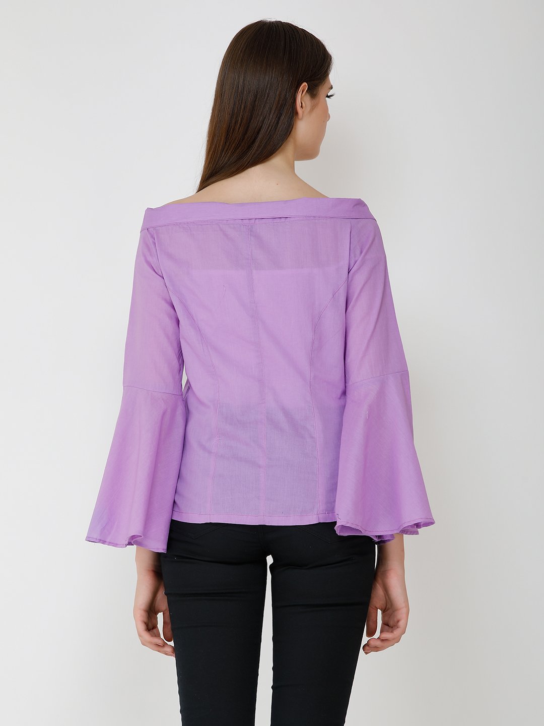 Solid Purple Shirt
