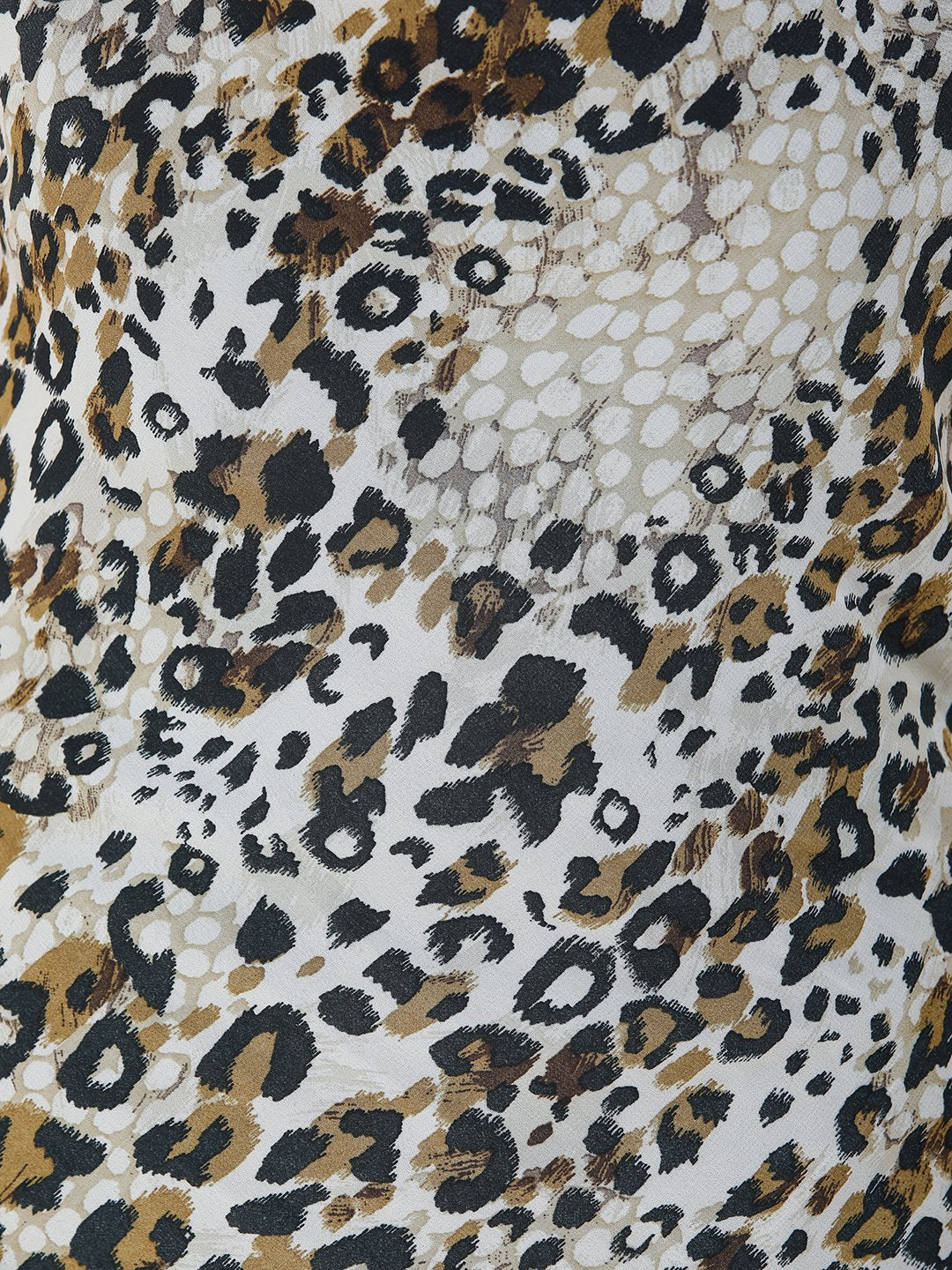 Animal Printed Top