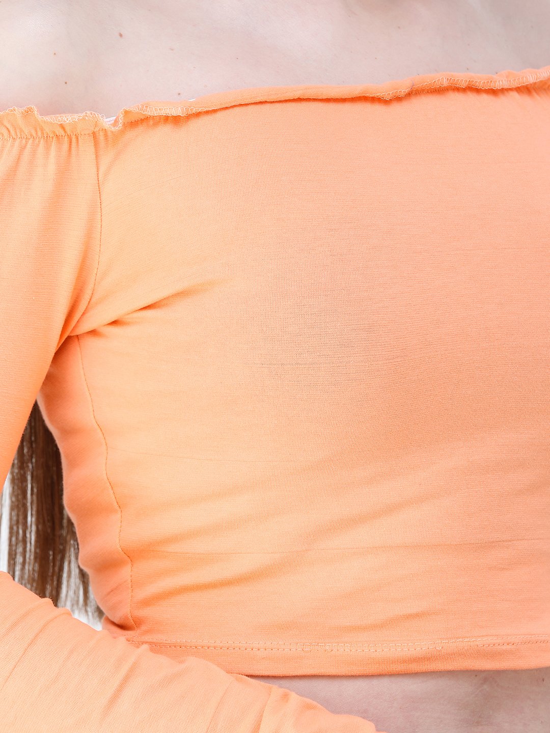 Orange Solid Top