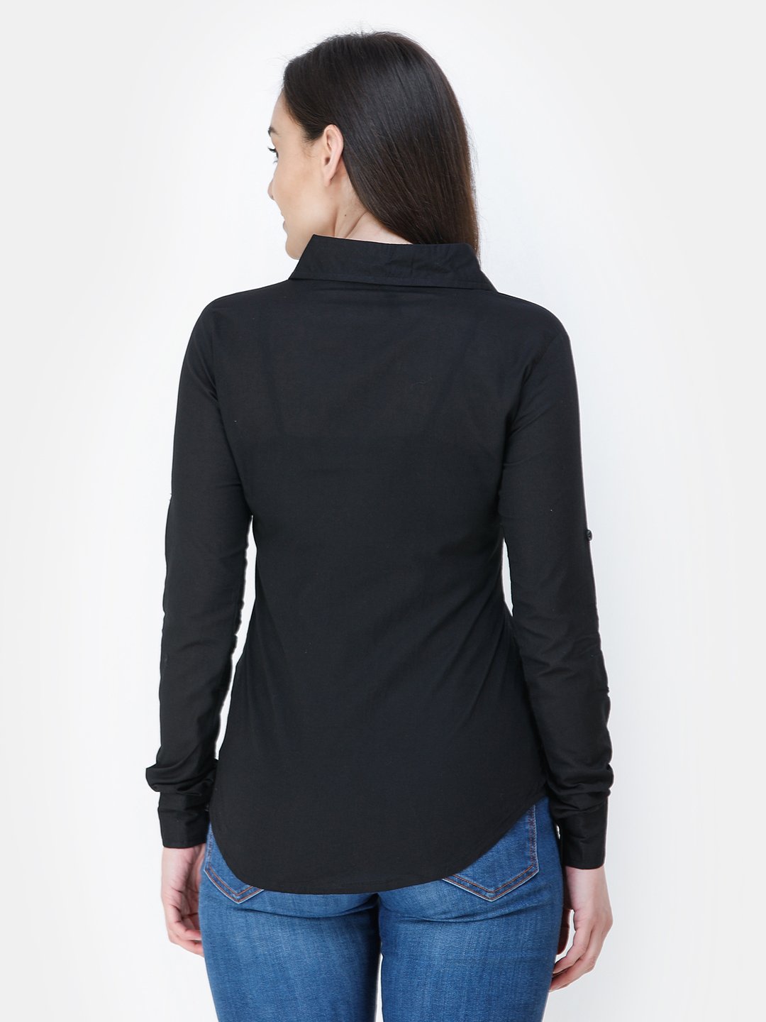 SCORPIUS Black formal shirt