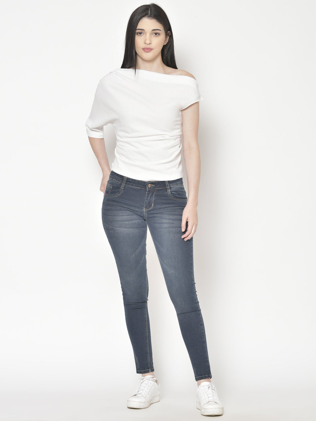 Cation White Solid Top