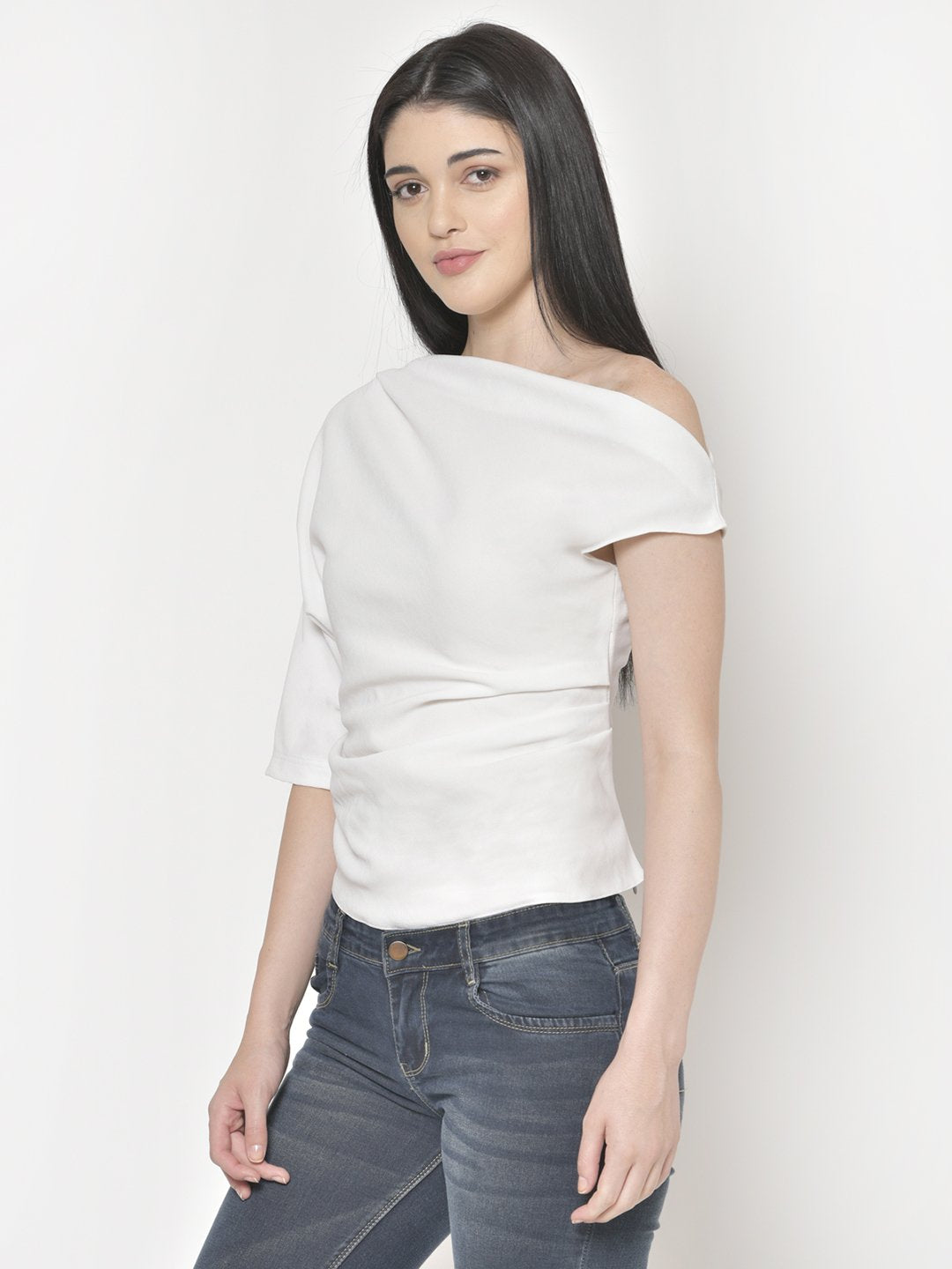 Cation White Solid Top