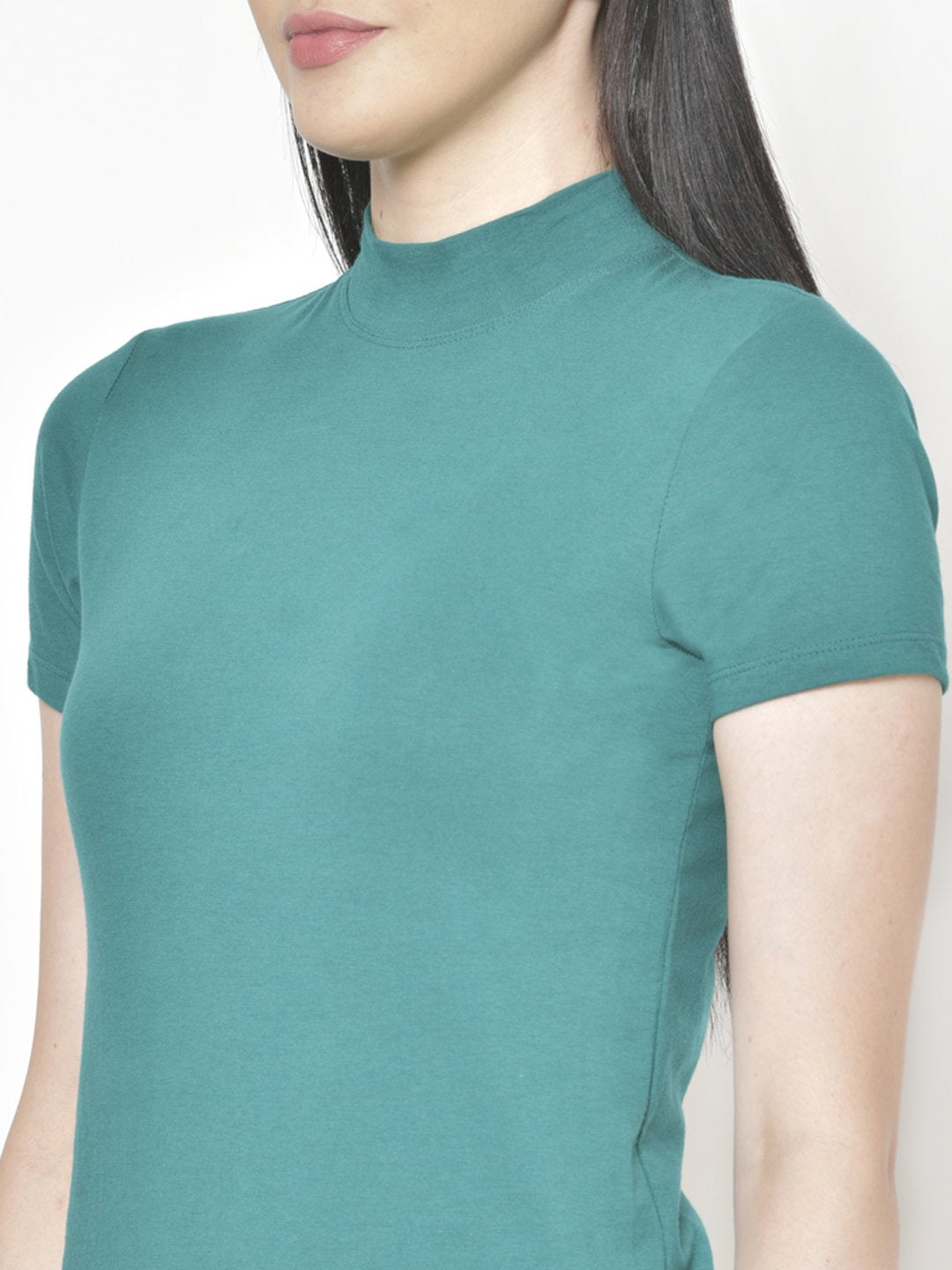 Cation Green Cotton Top