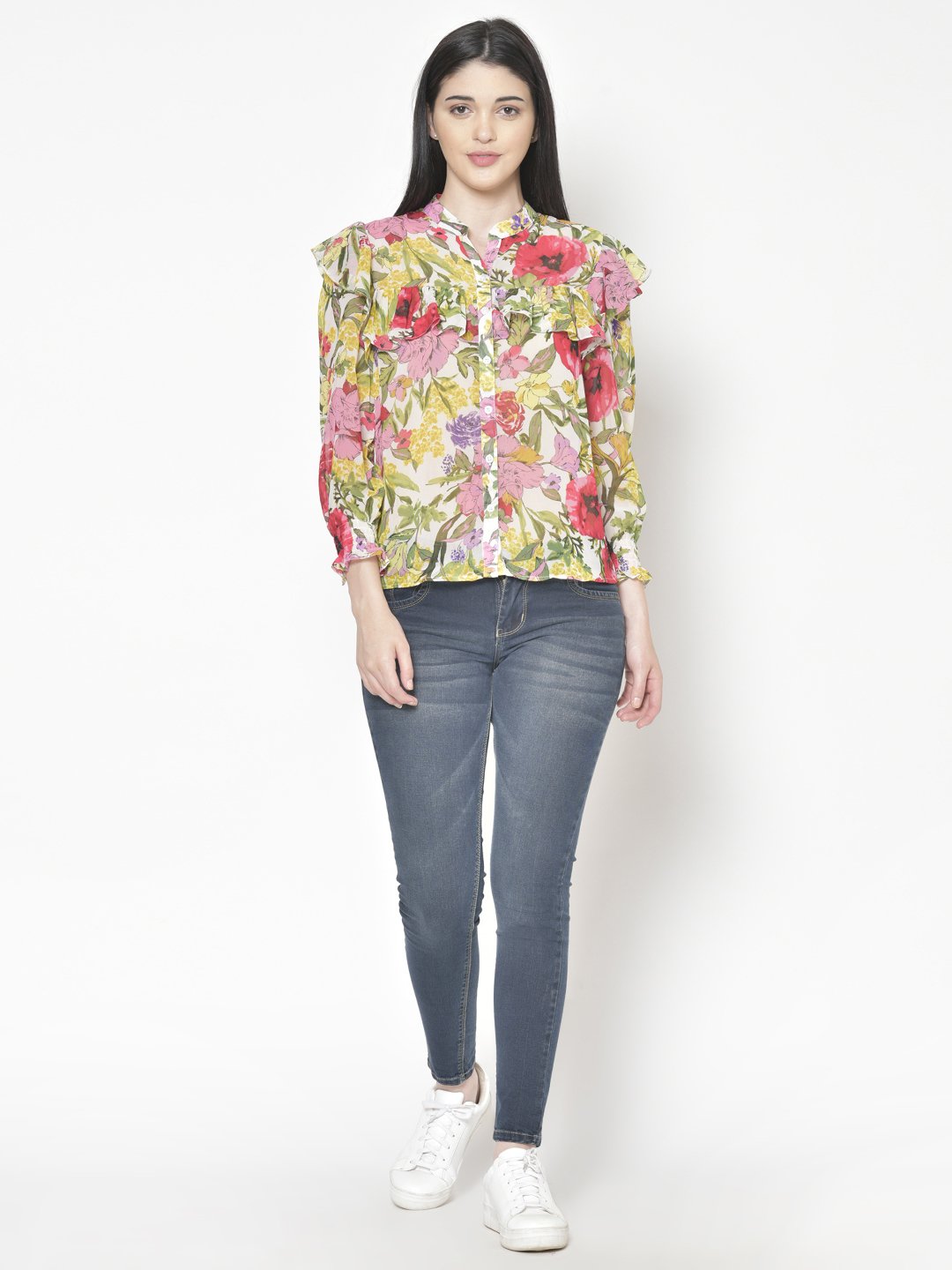 Cation Multicolor Printed Shirt