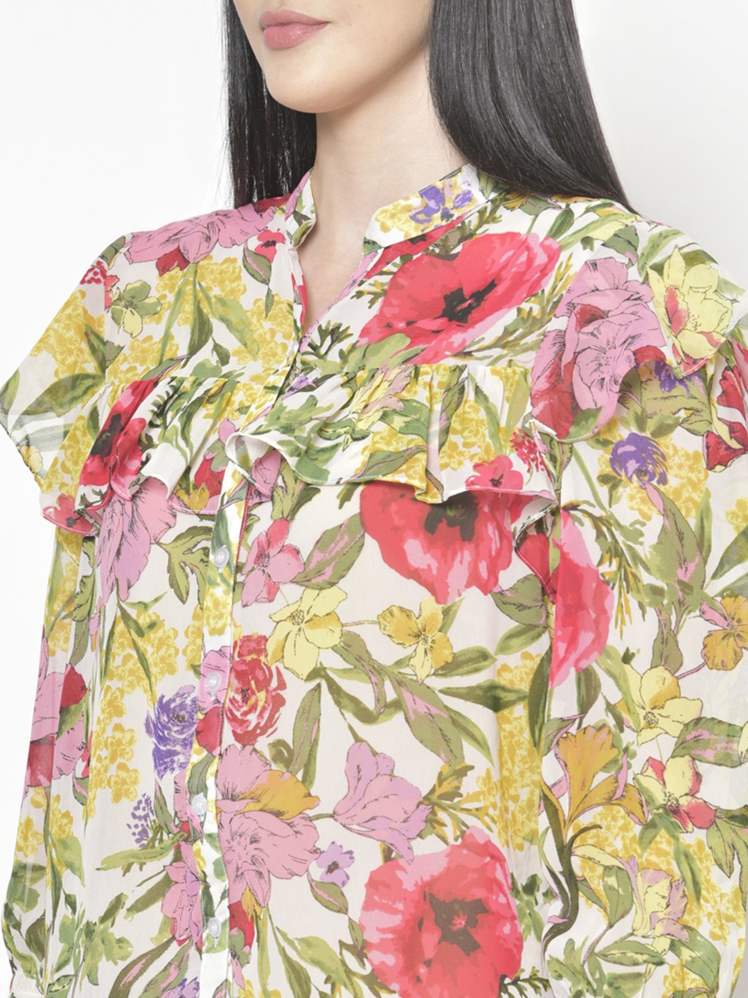 Cation Multicolor Printed Shirt