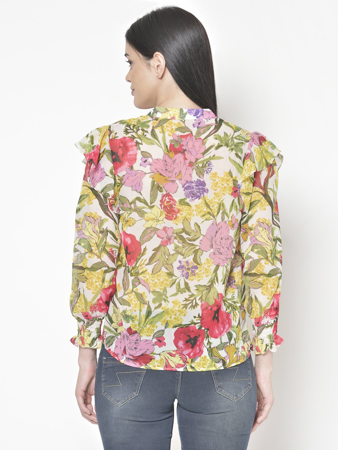 Cation Multicolor Printed Shirt