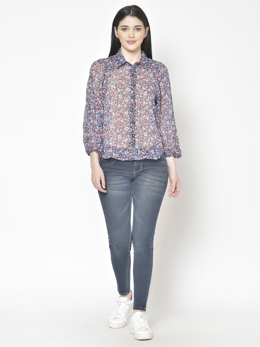 Cation Multicolor Printed Shirt