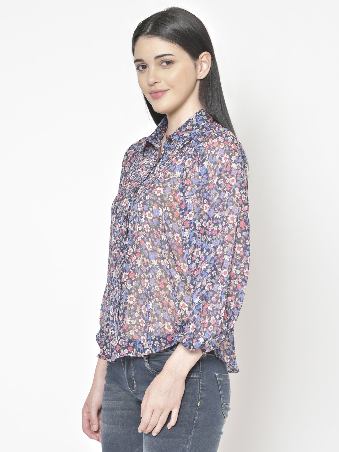 Cation Multicolor Printed Shirt