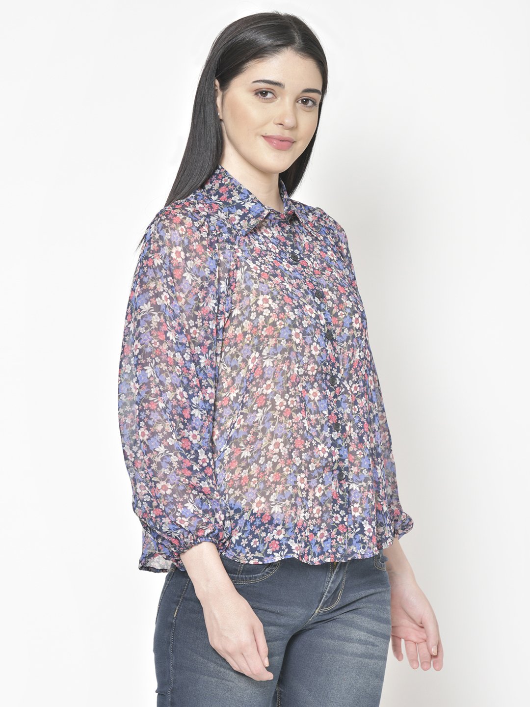 Cation Multicolor Printed Shirt