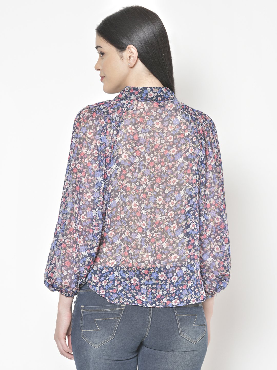 Cation Multicolor Printed Shirt