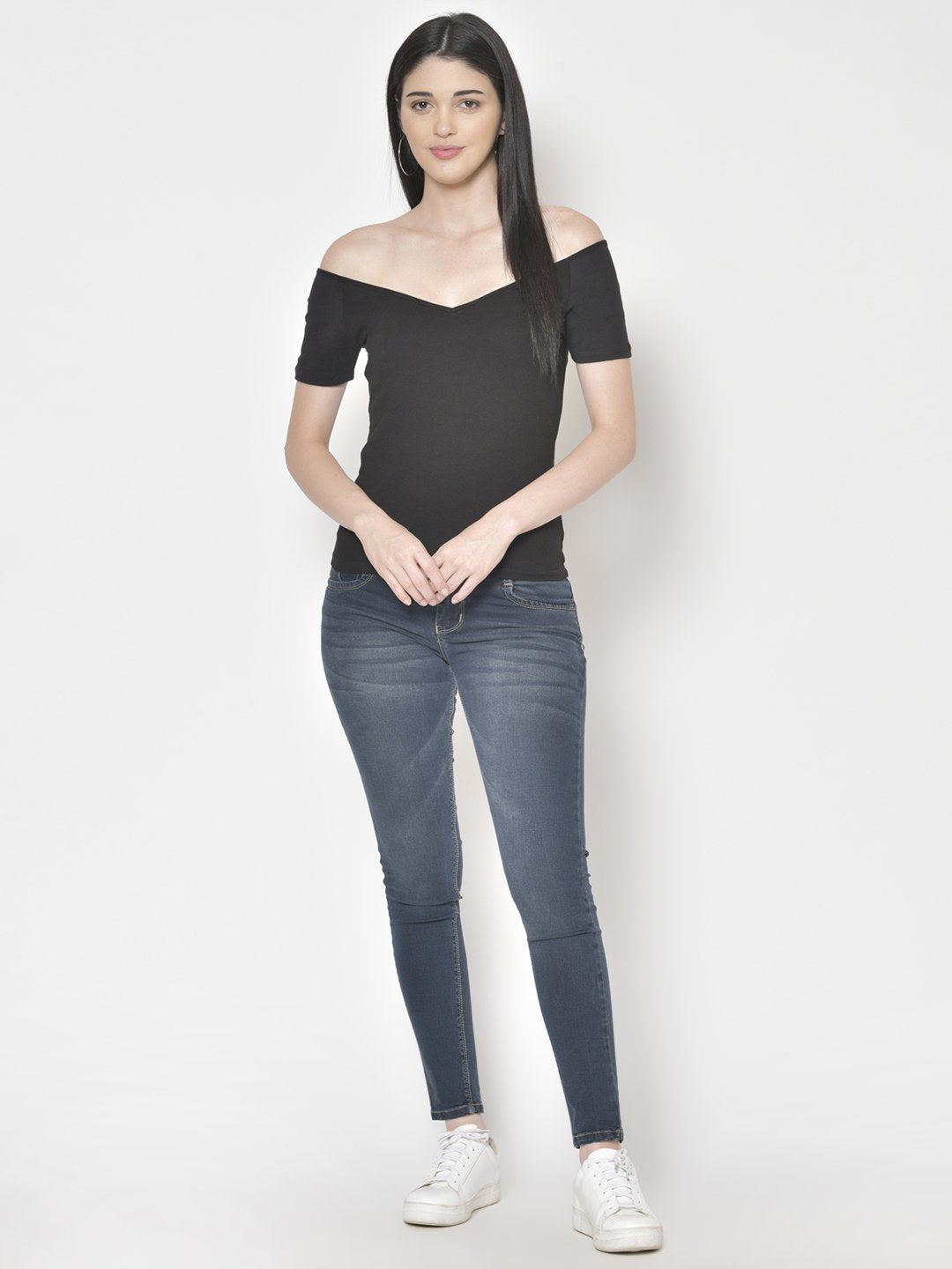 Cation Black Solid Top