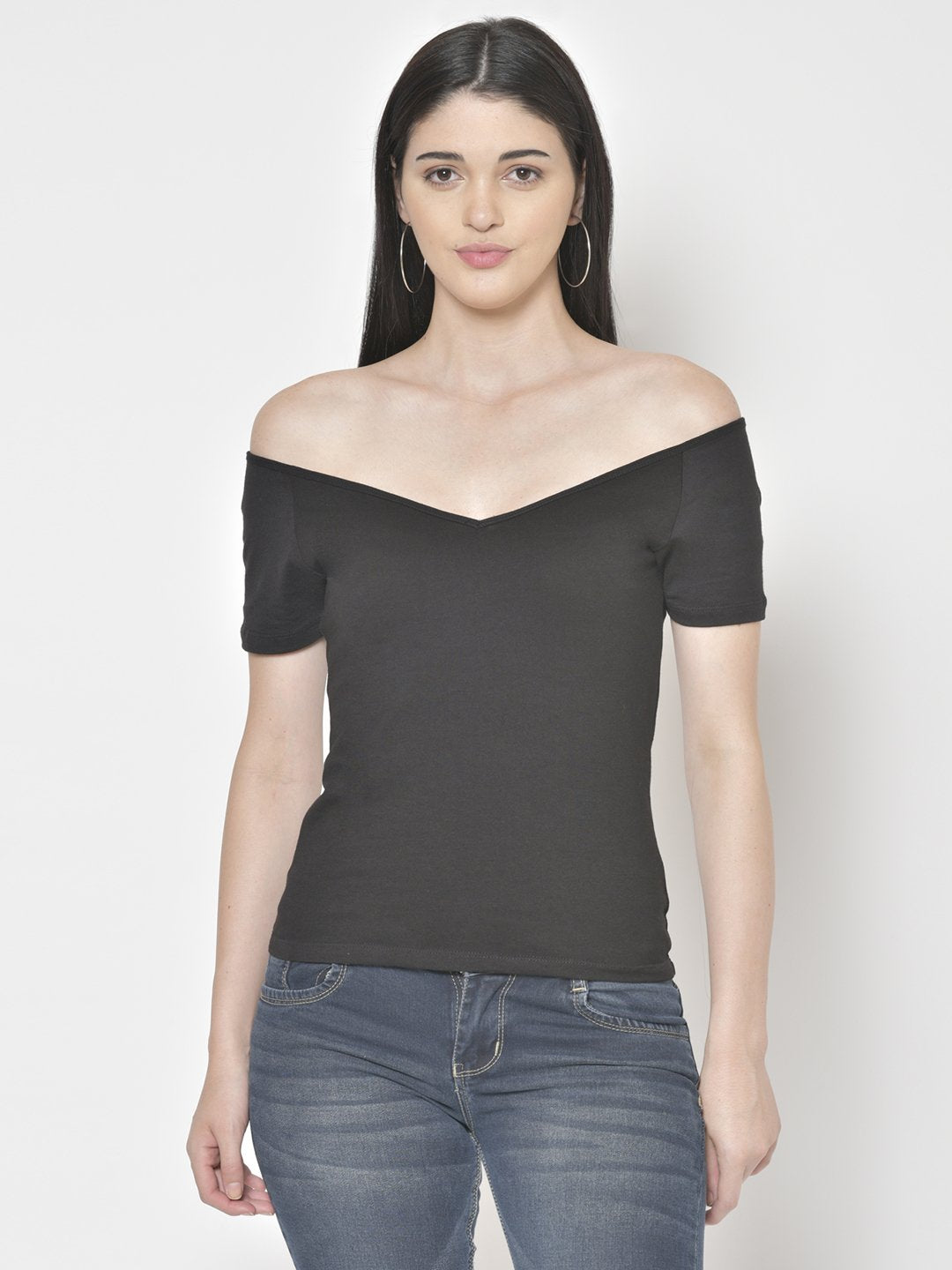 Cation Black Solid Top