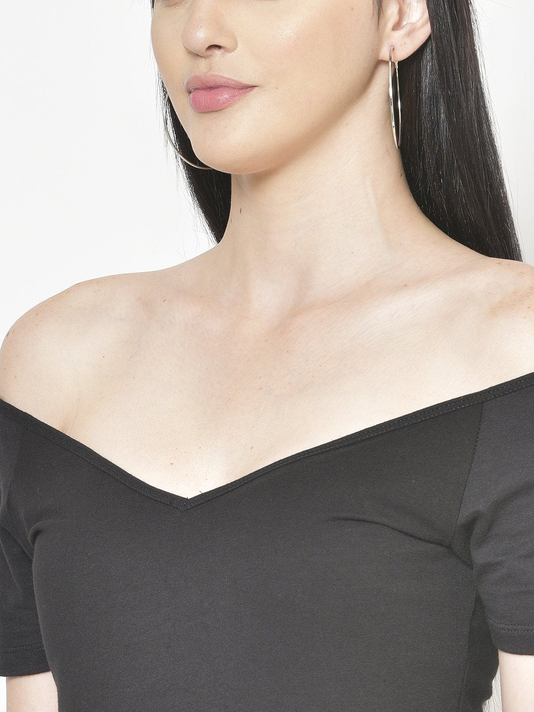 Cation Black Solid Top