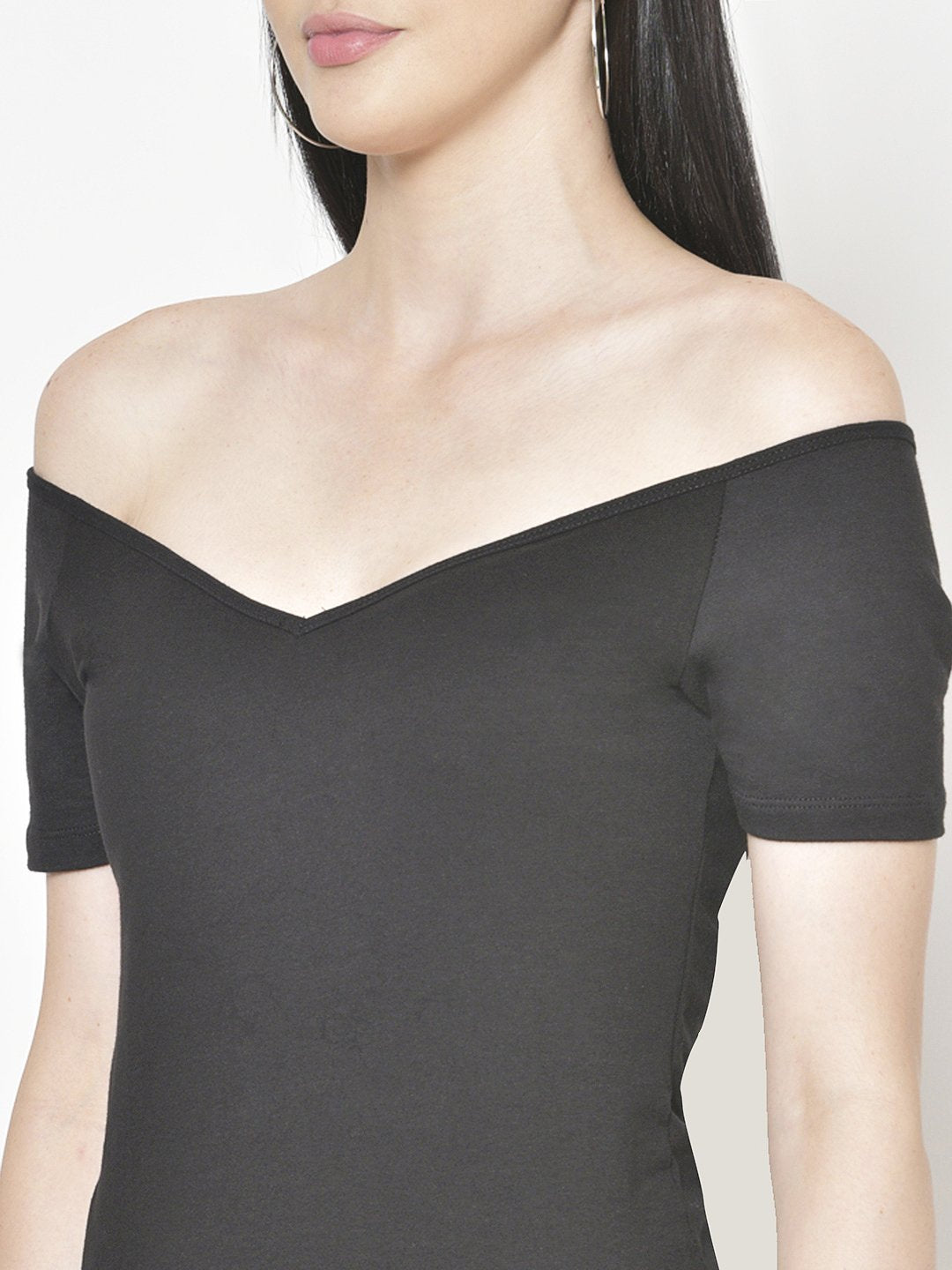 Cation Black Solid Top