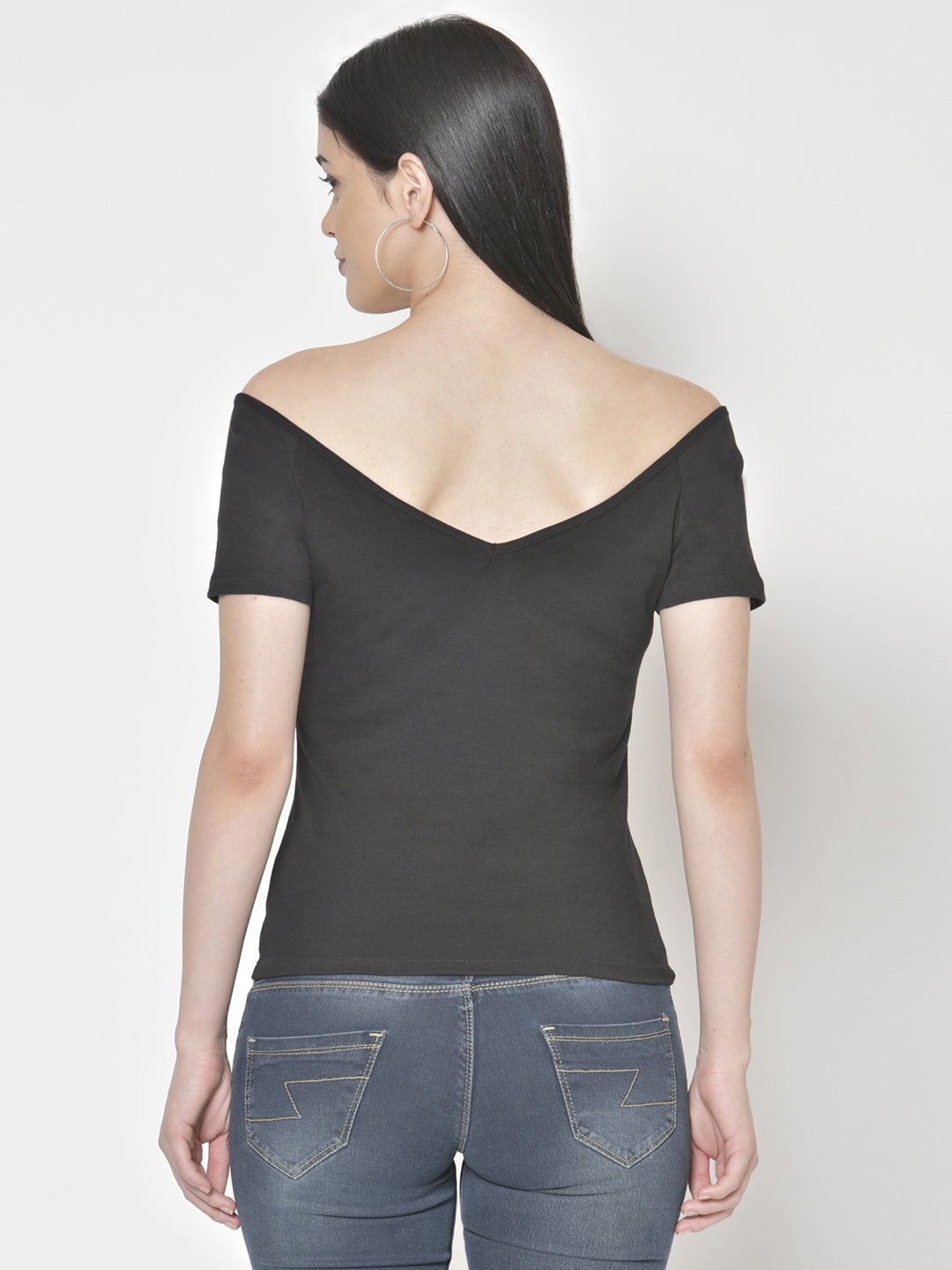Cation Black Solid Top