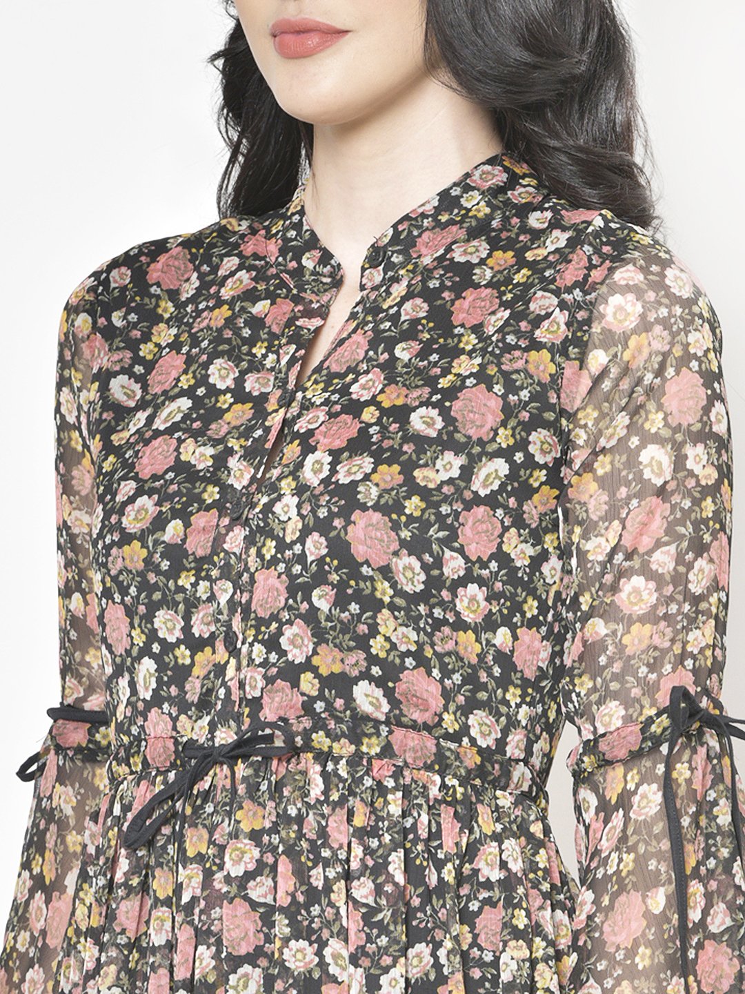 Cation Printed Dress