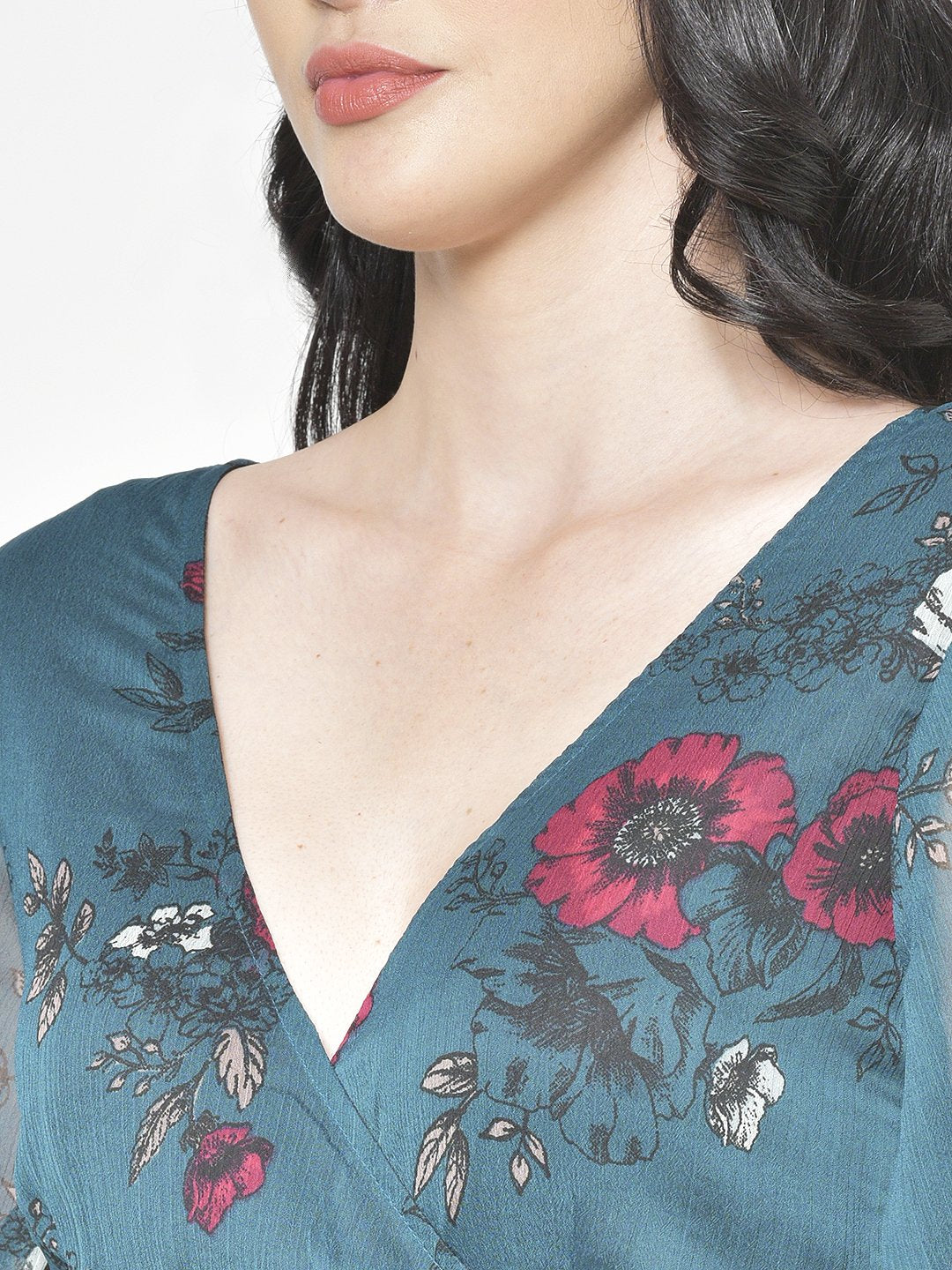 Cation Printed Dress