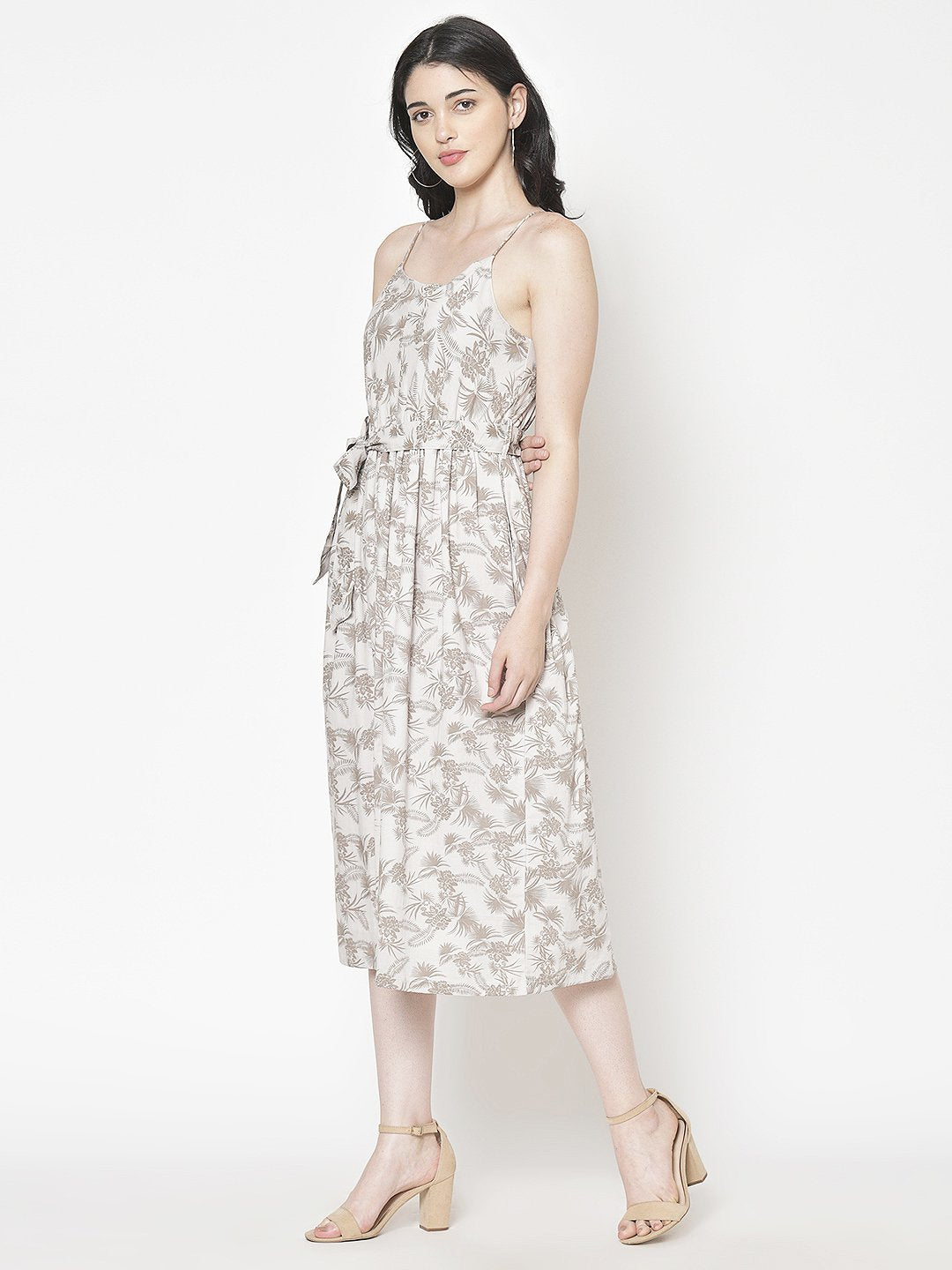 Cation Printed Dress