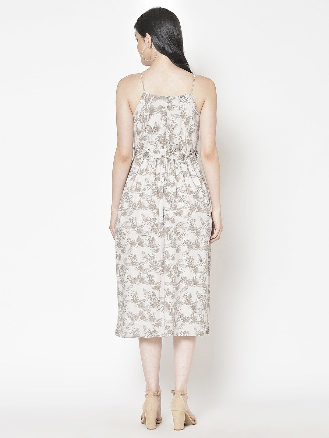 Cation Printed Dress