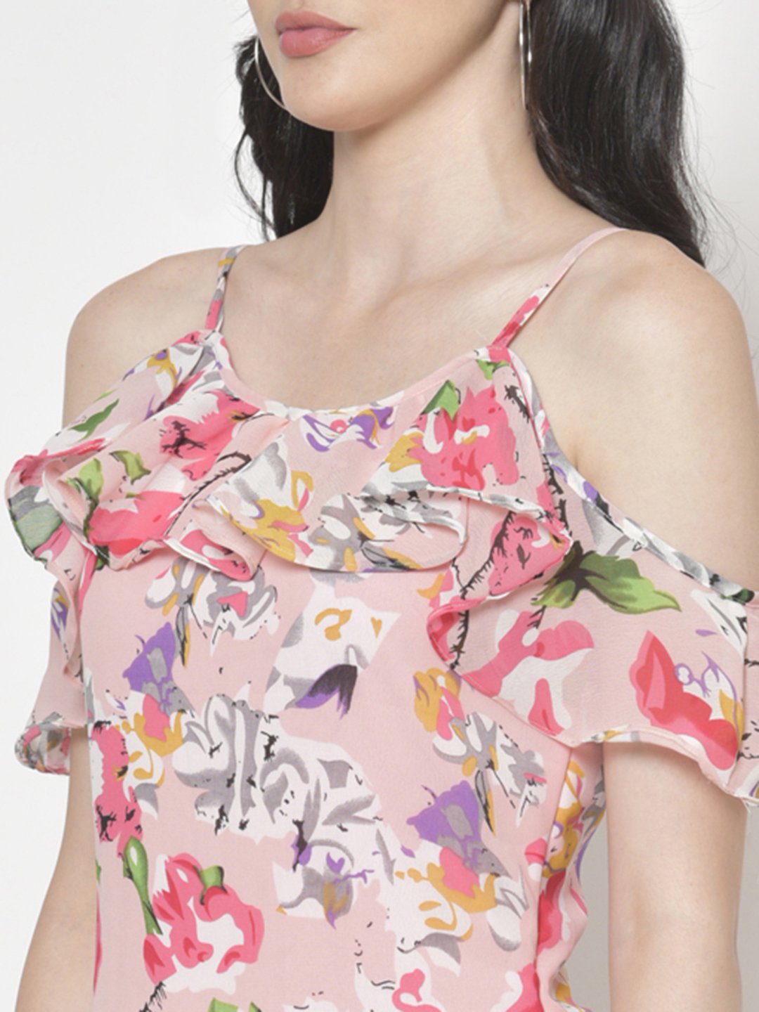 Cation Printed Dress