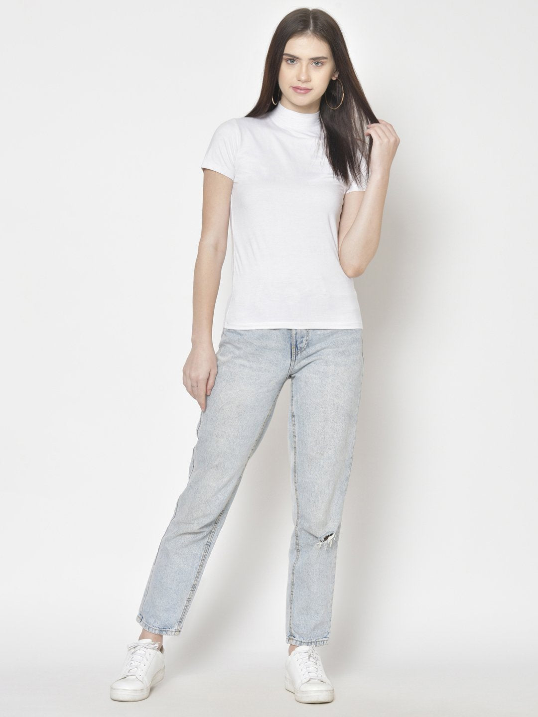 Cation White Solid Top