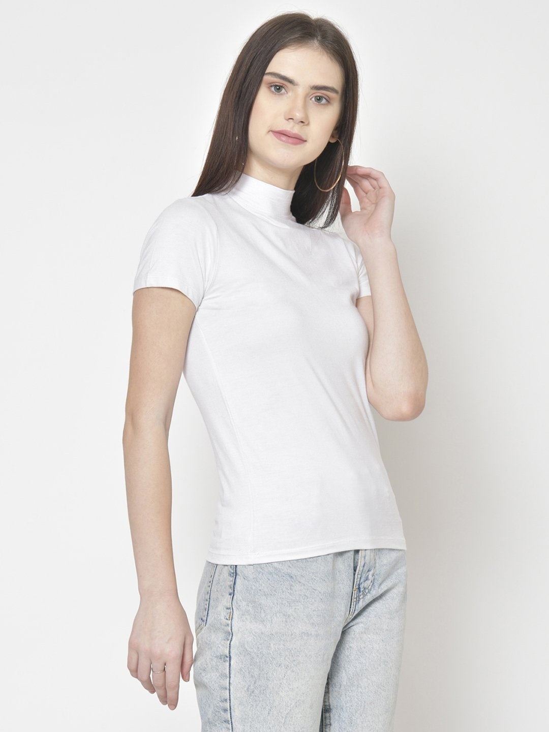 Cation White Solid Top