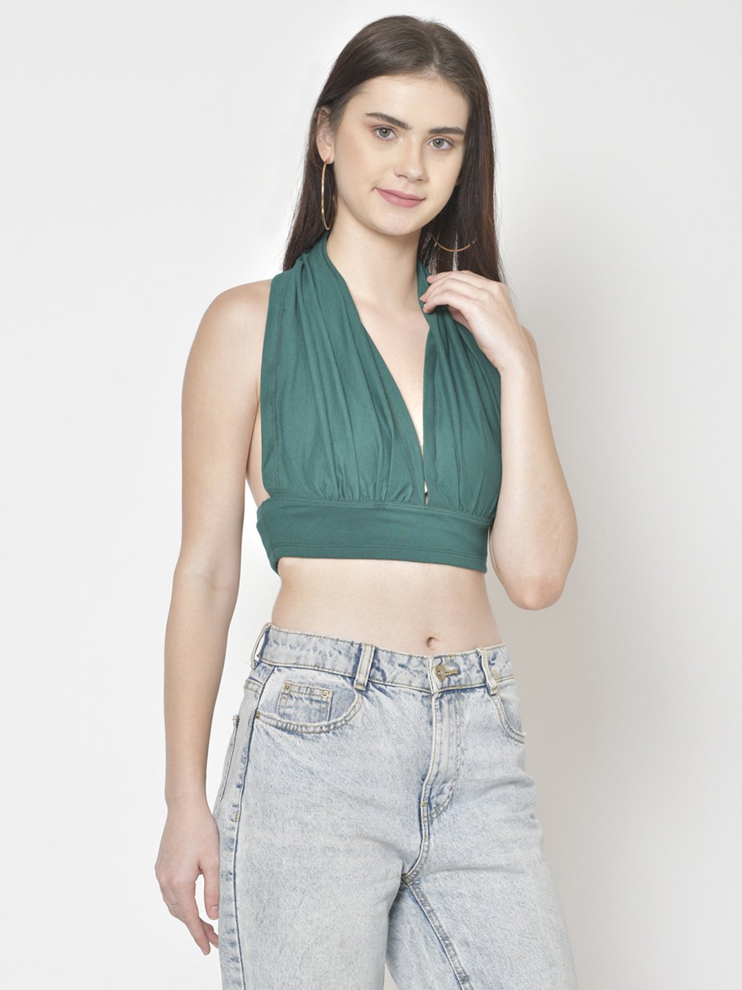 Cation Green Solid Top
