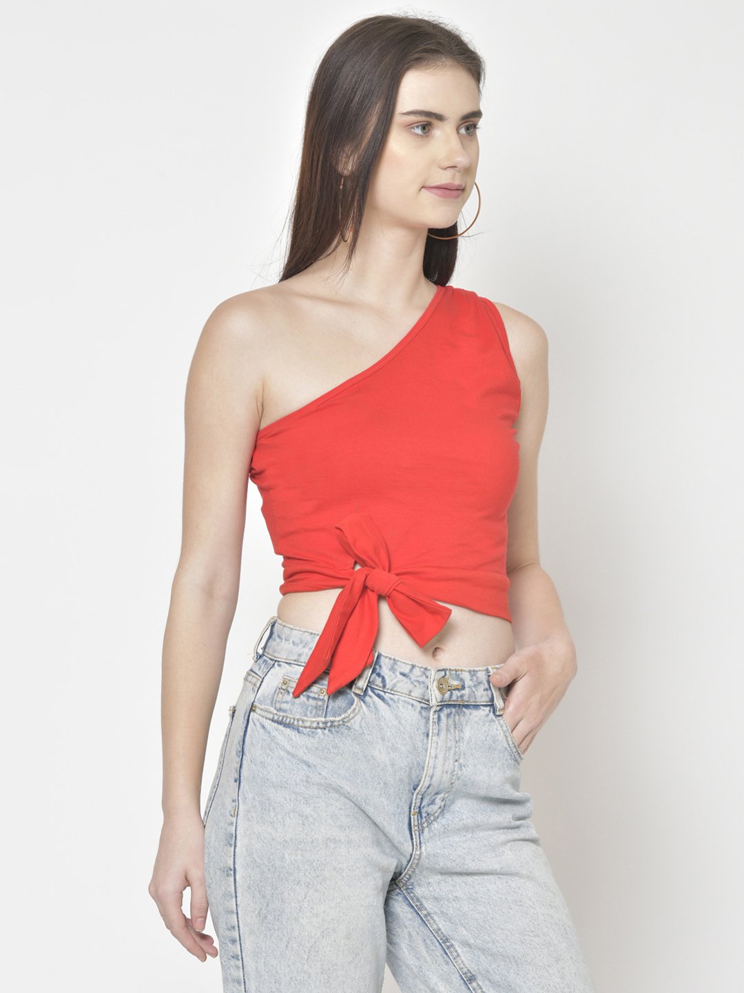 Cation Red Solid Top