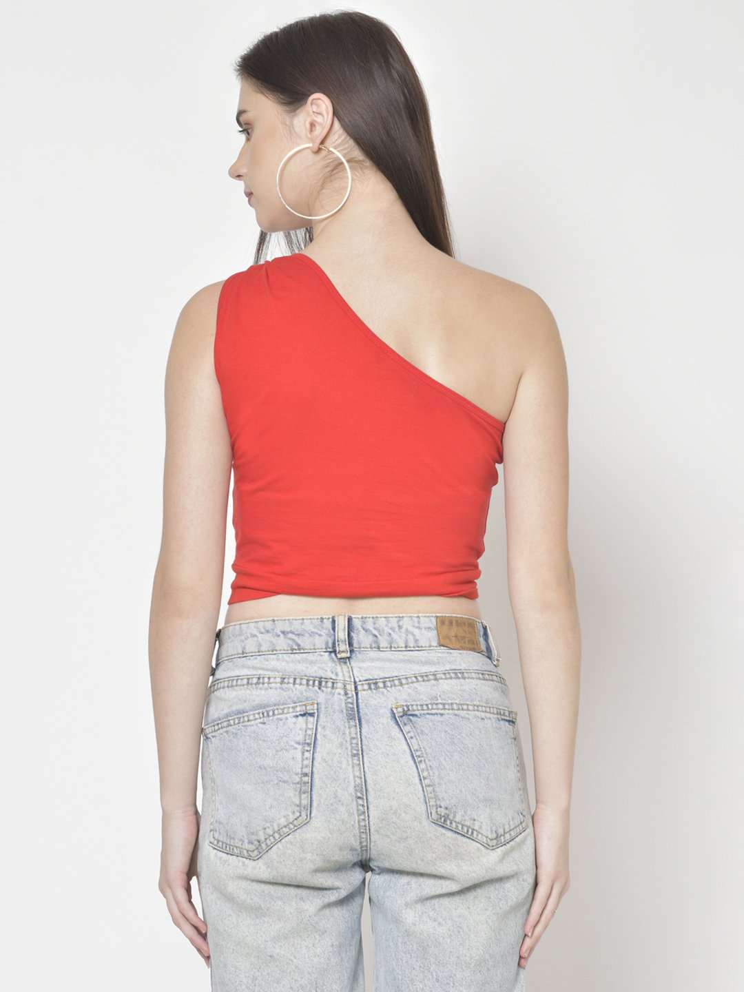 Cation Red Solid Top