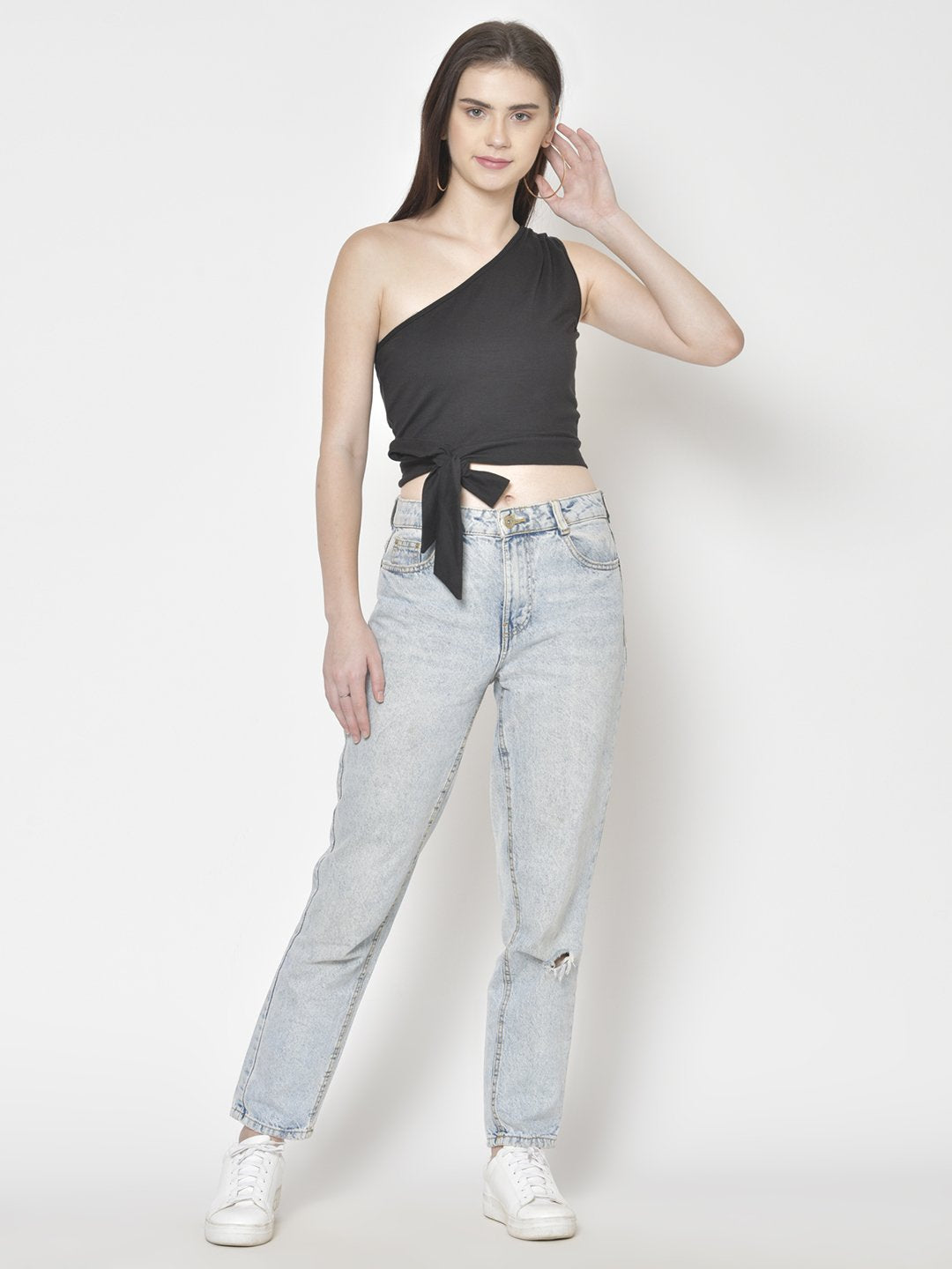 Cation Black Solid Top
