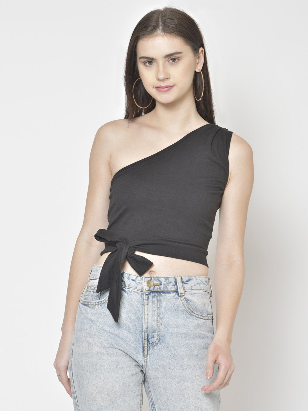 Cation Black Solid Top