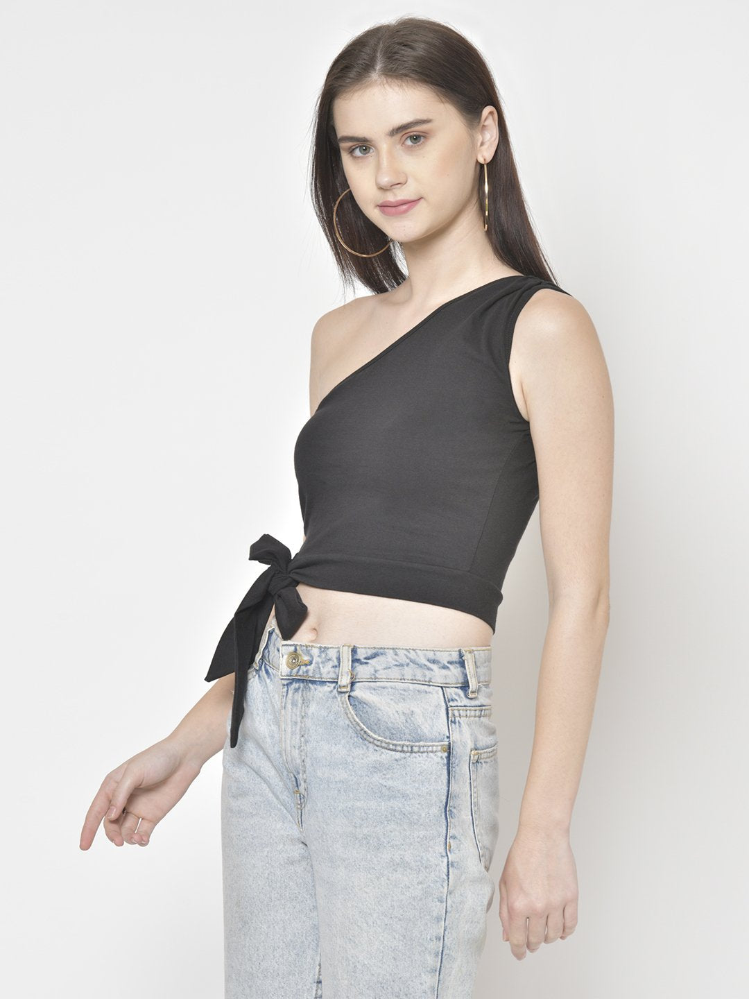 Cation Black Solid Top