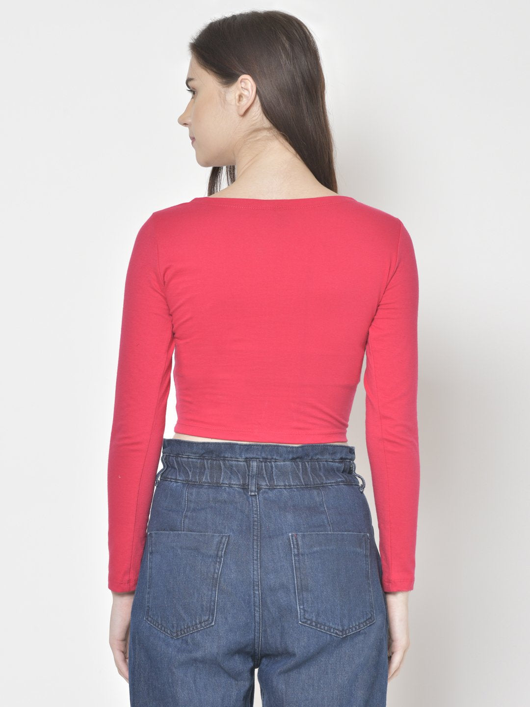 Cation Pink Solid Top