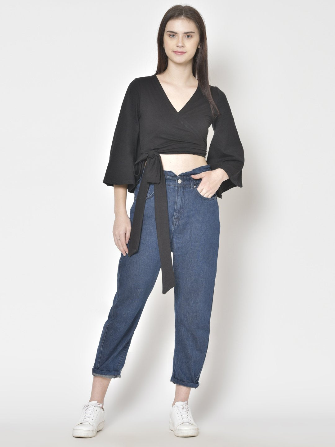Cation Black Solid Top