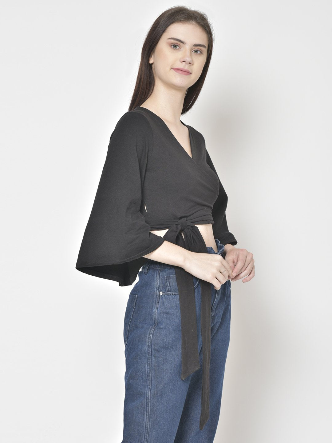 Cation Black Solid Top
