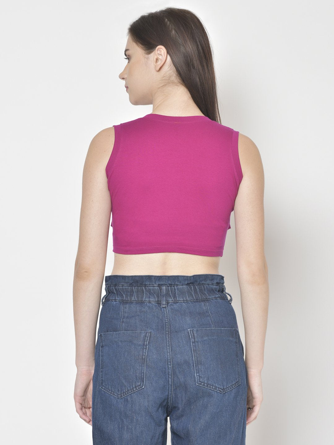 Cation Magenta Solid Top