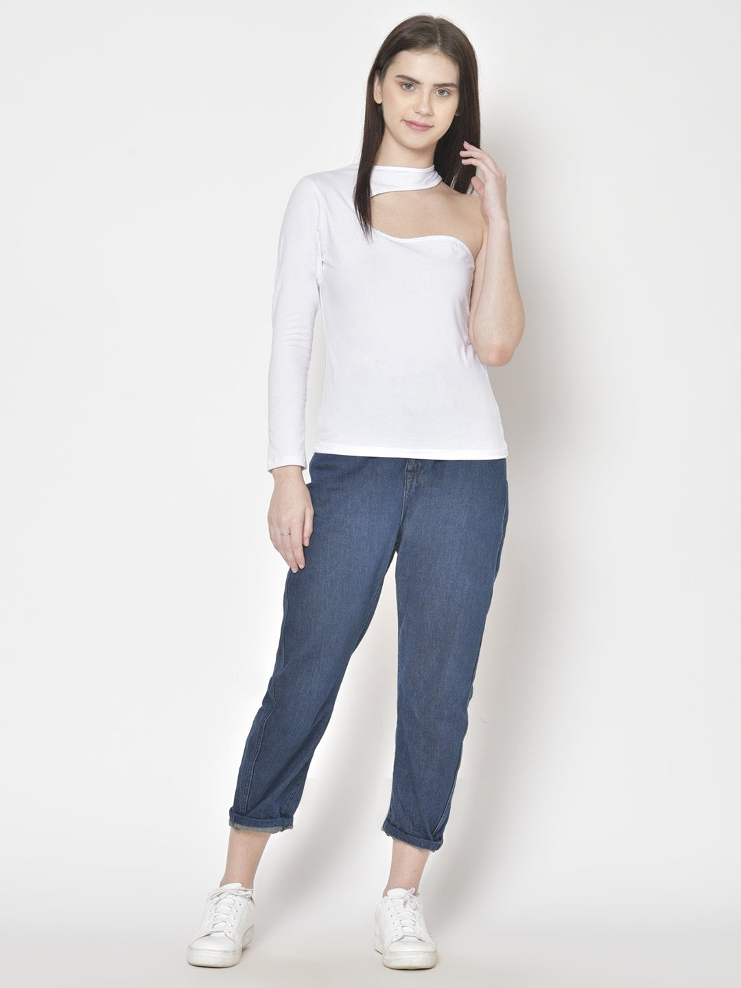 Cation White Solid Top