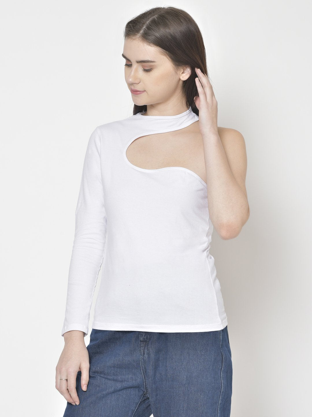 Cation White Solid Top