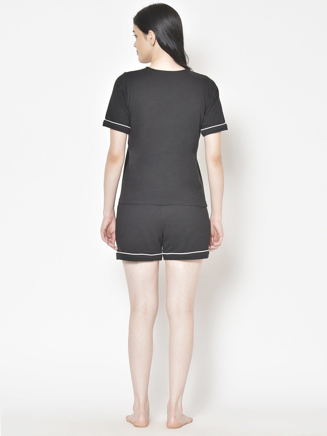 Cation Black Night Suit