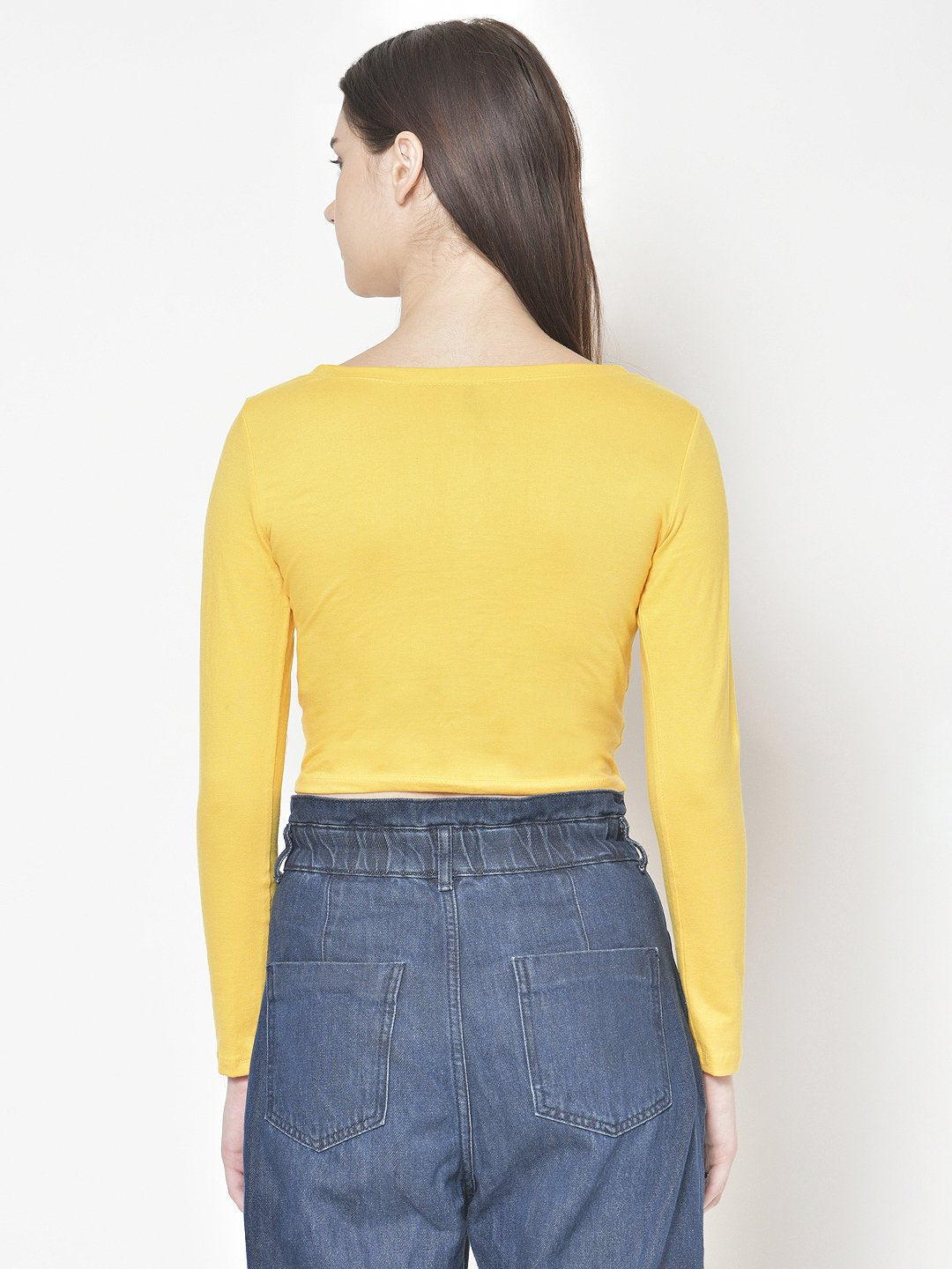 Cation Yellow Solid Top