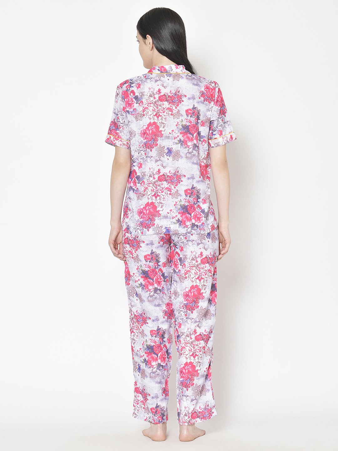 Cation Printed Night Suit