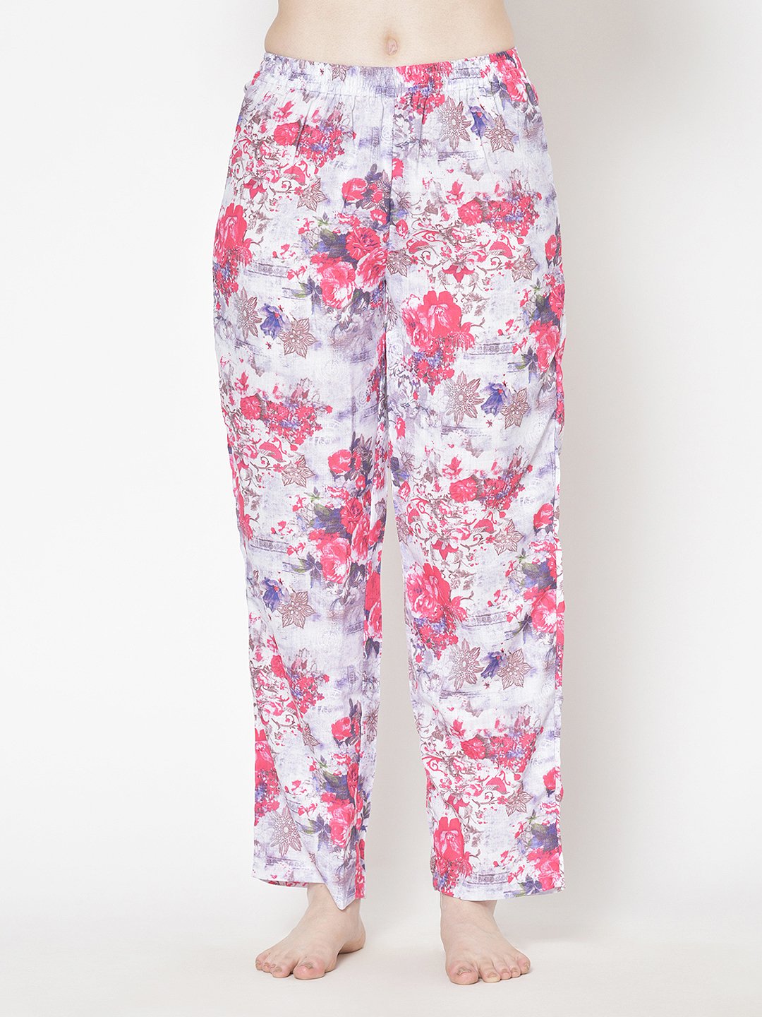 Cation Printed Night Suit